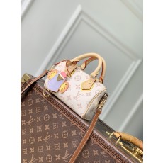 LOUIS VUITTON LV 루이비통 Nano Speedy 크래프티 모노그램 듄 토트 겸 크로스백 (M29781) 가방