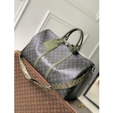 LOUIS VUITTON LV 루이비통 Keepall 50 모노그램 이클립스 & 카키 (M28844) 가방