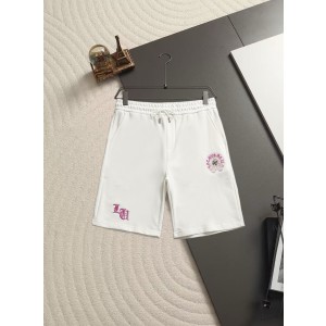 크롬하츠(CHROME HEARTS) 크로스 자수 테리 쇼츠 하의 의류