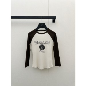 아크네 스튜디오(ACNE STUDIOS) 레터링 일러스트 긴팔 티셔츠 상의 의류