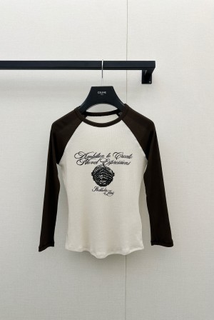 아크네 스튜디오(ACNE STUDIOS) 레터링 일러스트 긴팔 티셔츠 상의 의류