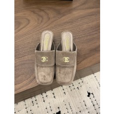 샤넬(CHANEL) 스퀘어토 미들굽 슬리퍼 신발