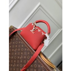 LOUIS VUITTON M11341 루이비통 카퓌신 미니 핸드백 (플라워 크라운 레드 미니) 가방