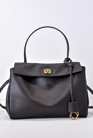 BALENCIAGA 발렌시아가 Rodeo 로데오 미디엄 핸드백 가방