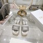 디올(DIOR) Dway 로고 자수 에스파드류 웨지 샌들 신발