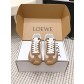 로에베(LOEWE) 스웨이드 메시 러너 스니커즈 신발