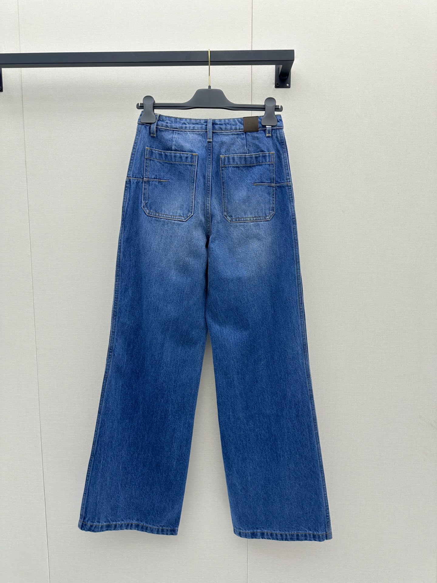 디올(DIOR) 크롭 데님 재킷 와이드 팬츠 의류