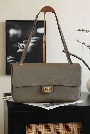 [CHANEL] 샤넬 26S 라지 플랩 백 가방 AS6231