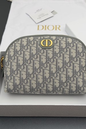 Dior 디올 스몰 코스메틱 파우치 백 가방