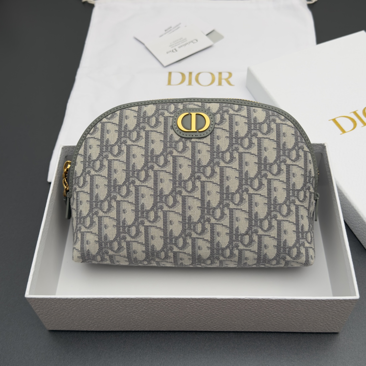 Dior 디올 스몰 코스메틱 파우치 백 가방