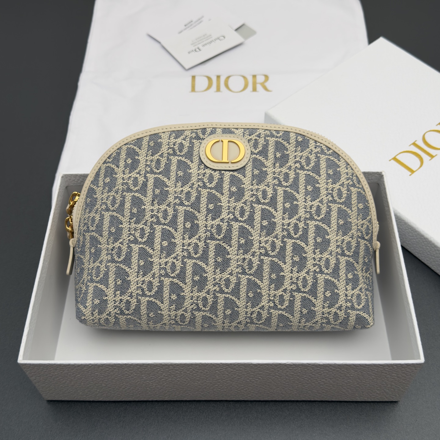 Dior 디올 스몰 코스메틱 파우치 백 가방