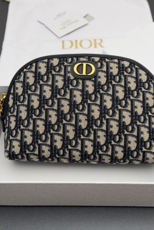Dior 디올 스몰 코스메틱 파우치 백 가방