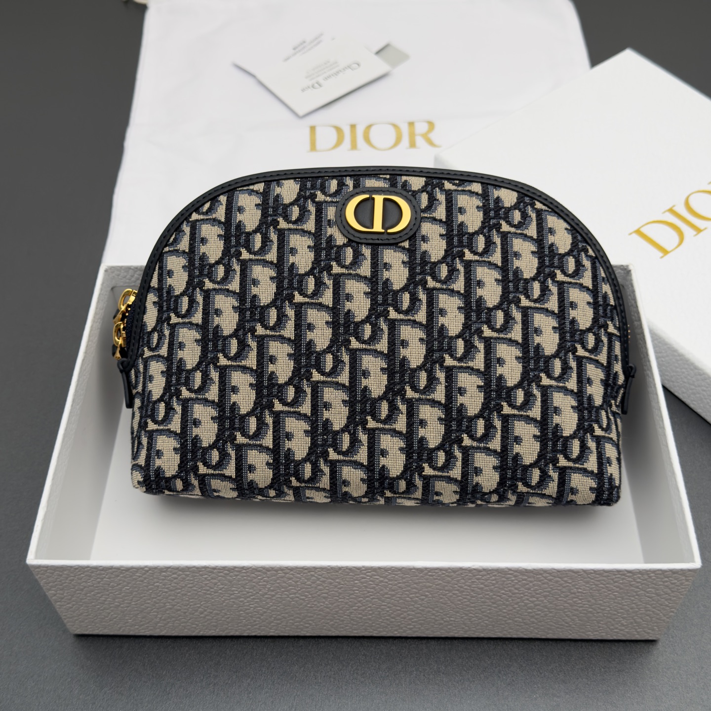 Dior 디올 스몰 코스메틱 파우치 백 가방