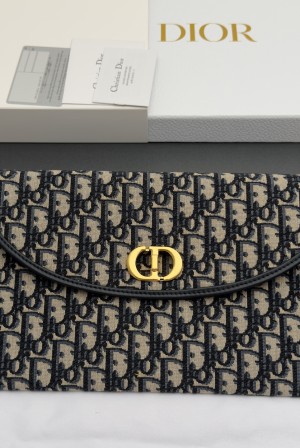 Dior 디올 30 Montaigne Avenu몽테뉴 애비뉴 플랩 클러치 백 가방