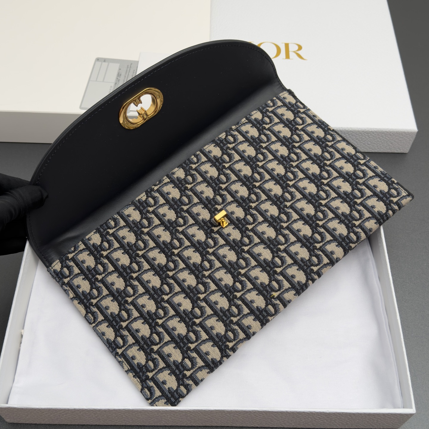 Dior 디올 30 Montaigne Avenu몽테뉴 애비뉴 플랩 클러치 백 가방