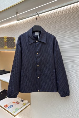 디올(DIOR) 모노그램 프린트 코치 재킷 의류