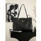 [CHANEL] 샤넬 Supermodel Tote 슈퍼모델 빈티지 락 플랩 토트백 가방 / AS6245