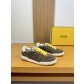 [Fendi] 펜디 나파 & 스웨이드 커플 스니커즈 신발
