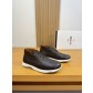 [Berluti] 벨루티 임포티드 그레인드 카프스킨 하이탑 레저 스니커즈 신발