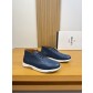 [Berluti] 벨루티 임포티드 그레인드 카프스킨 하이탑 레저 스니커즈 신발