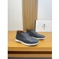 [Berluti] 벨루티 임포티드 그레인드 카프스킨 하이탑 레저 스니커즈 신발