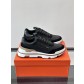 [Hermès] 에르메스 맨즈 컬러블록 레저 스니커즈 신발