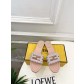 펜디(FENDI) 컷아웃 자수 플랫 슬리퍼 신발