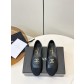 샤넬(CHANEL) 배색 캡토 플랫슈즈 신발