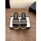 샤넬(CHANEL) 로고 위빙 웨지 슬리퍼 신발