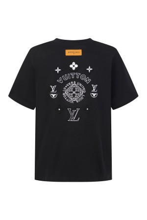 루이비통(LV) 모노그램 엠블럼 반팔 티셔츠 상의 의류