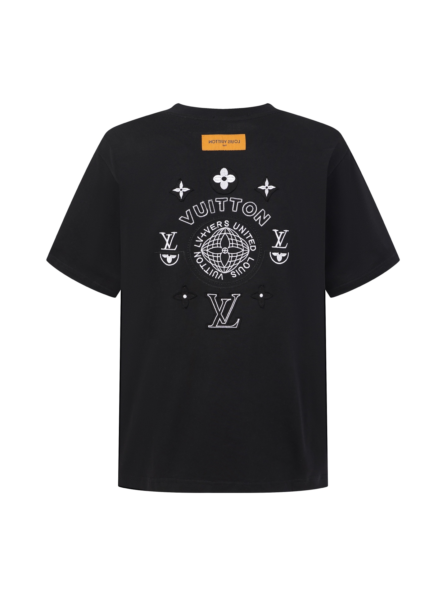 루이비통(LV) 모노그램 엠블럼 반팔 티셔츠 상의 의류