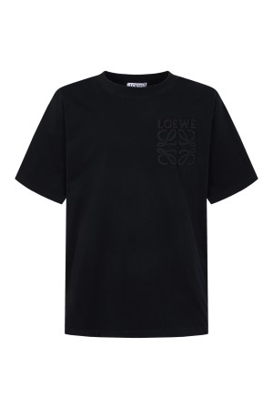 로에베(LOEWE) 아나그램 엠보싱 반팔 티셔츠 상의 의류