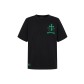 크롬하츠(CHROME HEARTS) 디스트로이드 반팔 티셔츠 상의 의류