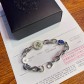 크롬하츠(CHROME HEARTS) 스컬 크로스 체인 팔찌 악세사리