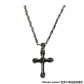 크롬하츠(CHROME HEARTS) 오너먼트 크로스 펜던트 체인 목걸이 악세사리
