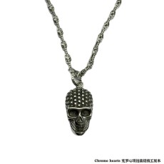 크롬하츠(CHROME HEARTS) 스컬 고딕 펜던트 체인 목걸이 악세사리