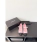 샤넬(CHANEL) 엠보싱 배색 캡토 메리제인 플랫 신발