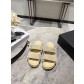 프라다(PRADA) 스웨이드 벨크로 더블 스트랩 슬리퍼 신발