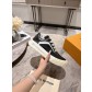 루이비통(LV) 틸티드 배색 플랫폼 스케이트 스니커즈 신발
