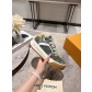루이비통(LV) 틸티드 배색 플랫폼 스케이트 스니커즈 신발