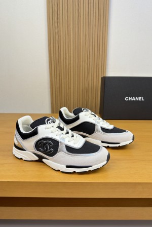 [CHANEL] 샤넬 커플 클래식 캐주얼 스니커즈 신발