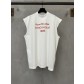 아크네(Acne studios) 빈티지 로고 슬리브리스 티셔츠 상의 의류