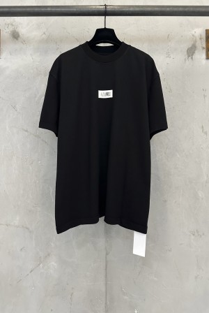 메종 마르지엘라(Maison Margiela) 아웃 라벨 반팔 티셔츠 상의 의류