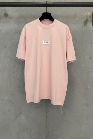 메종 마르지엘라(Maison Margiela) 아웃 라벨 반팔 티셔츠 상의 의류