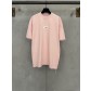 메종 마르지엘라(Maison Margiela) 아웃 라벨 반팔 티셔츠 상의 의류