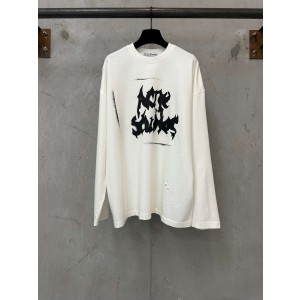 아크네(Acne studios) 빈티지 로고 긴팔 티셔츠 상의 의류
