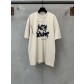 아크네(Acne studios) 빈티지 미니 로고 반팔 티셔츠 상의 의류