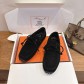 에르메스(HERMES) 트레일 레더 슬립온 스니커즈 신발