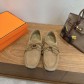 에르메스(HERMES) 트레일 레더 슬립온 스니커즈 신발