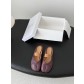 메종 마르지엘라(Maison Margiela) 스트랩 타비 발레리나 플랫 신발